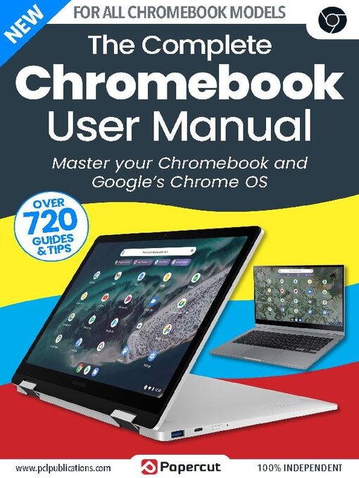 Titeldetails für Chromebook The Complete Manual nach Papercut Limited - Verfügbar